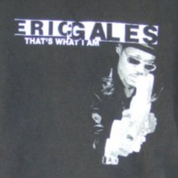Vintage ERIC GALES BAND Tshirt, XL, Wash fade, Black, 2 Sided, Short sleeves - Picture 2 of 8